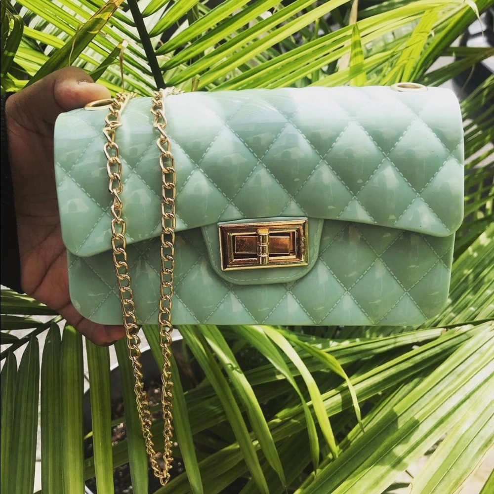 Beautiful trendy jelly bags